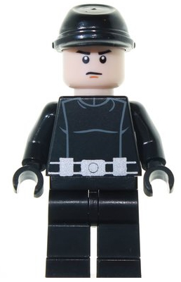 LEGO Minifigure -- Imperial Pilot-Star Wars / Star Wars Episode 4/5/6 -- SW0294 -- Creative Brick Builders